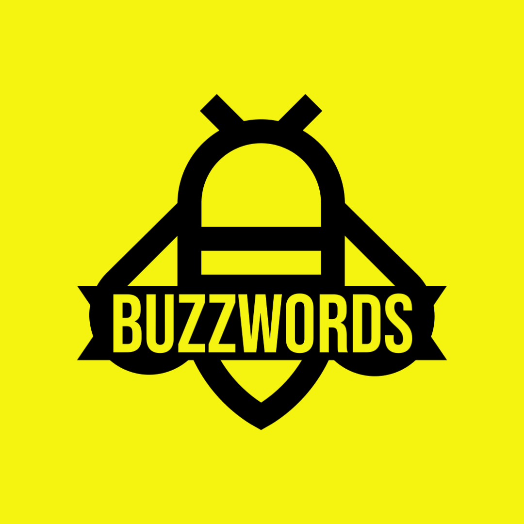 Large buzzword logo